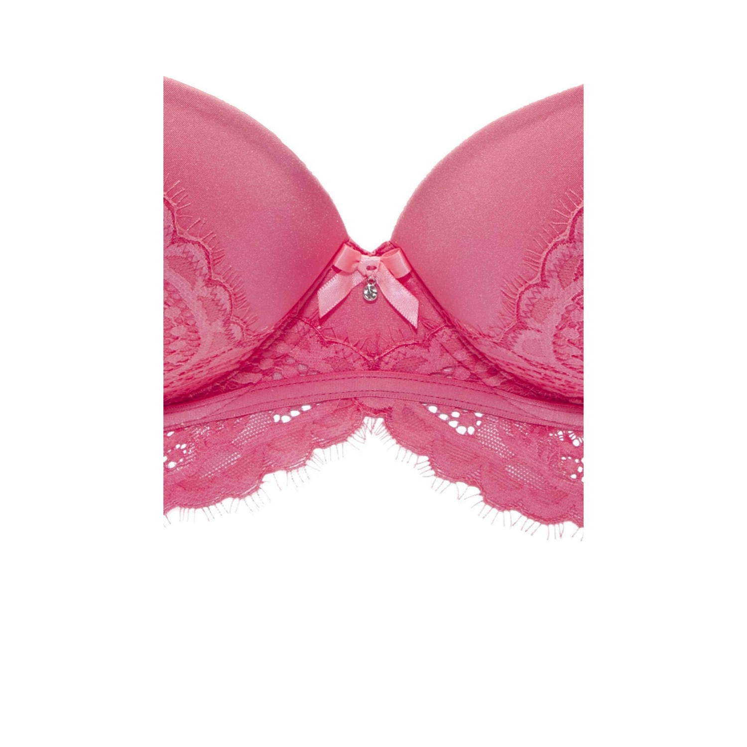 Lascana voorgevormde push-up bh roze