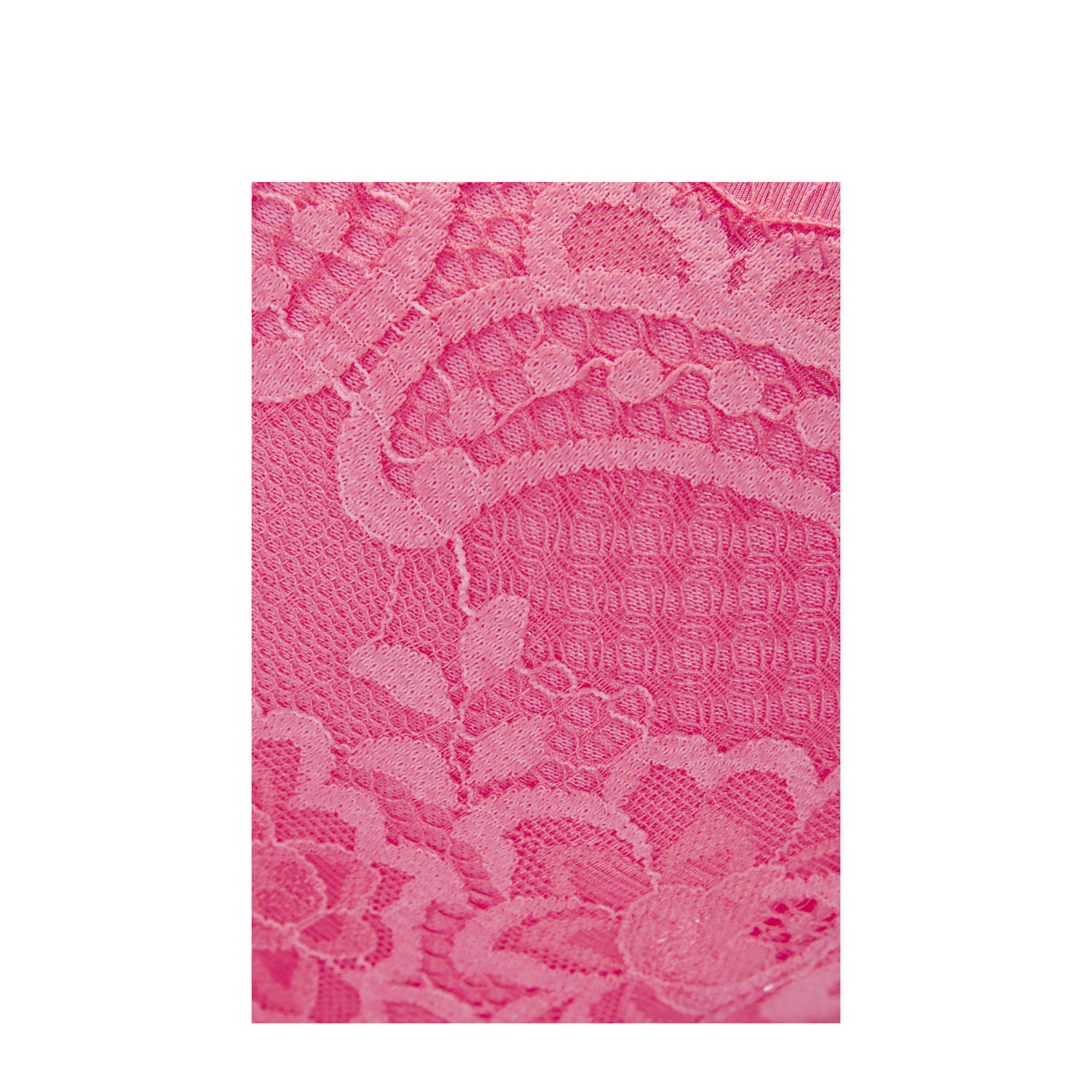 Lascana voorgevormde push-up bh roze
