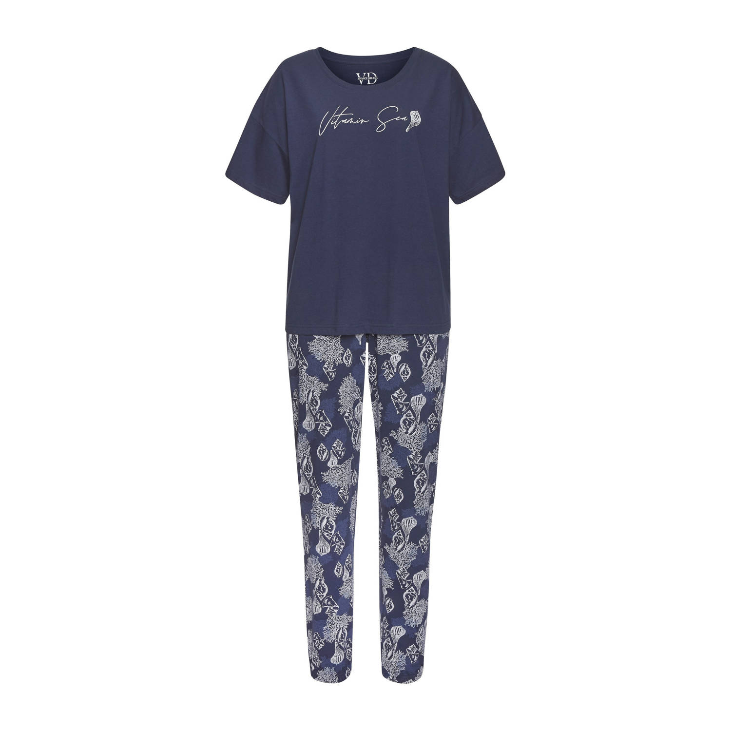 Vivance Dreams Pyjama All-over print (set 2-delig)