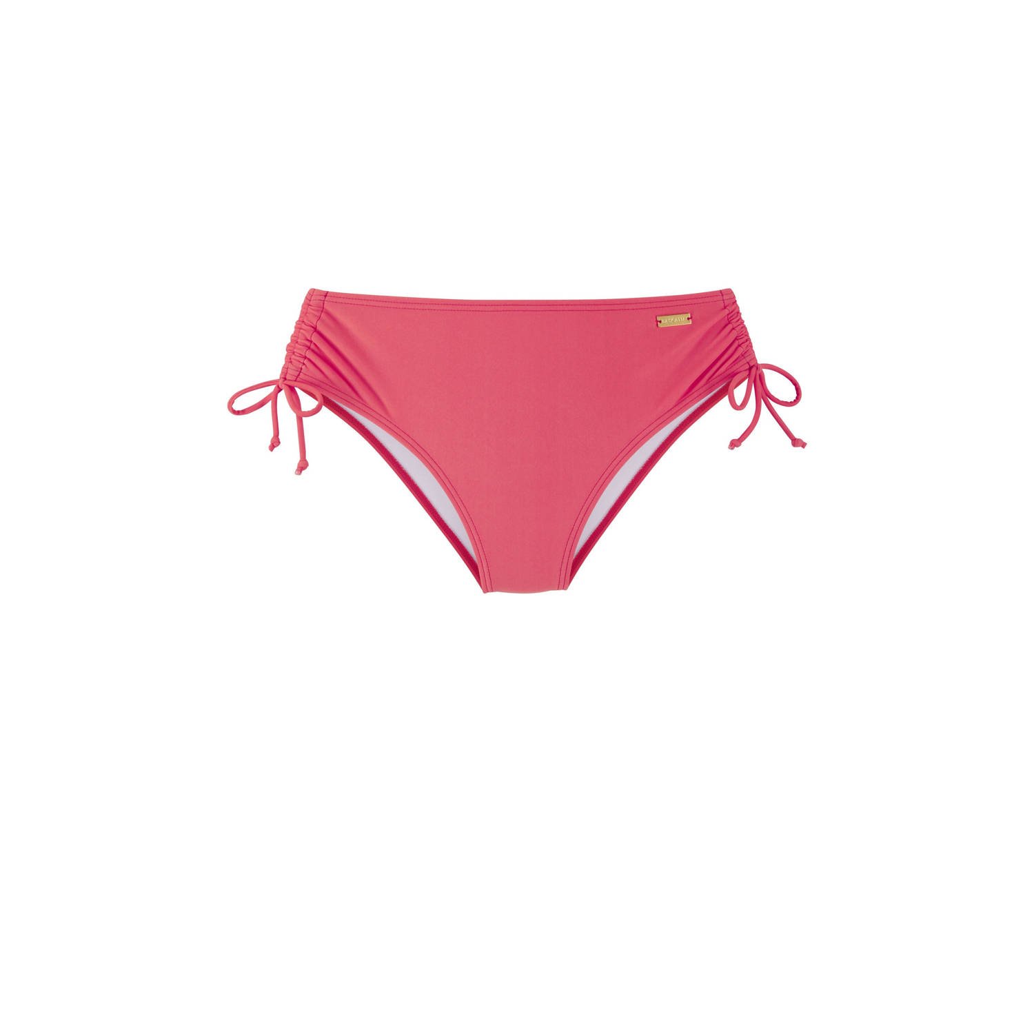 Lascana bikinibroekje koraalrood