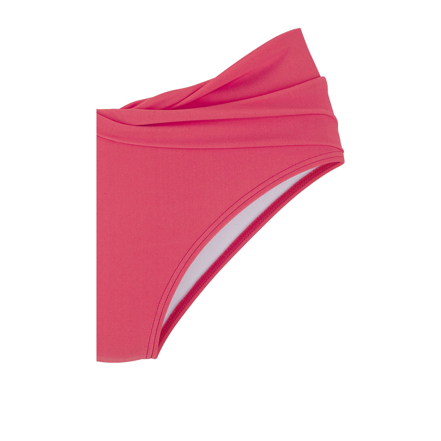 Lascana high waist bikinibroekje koraalrood
