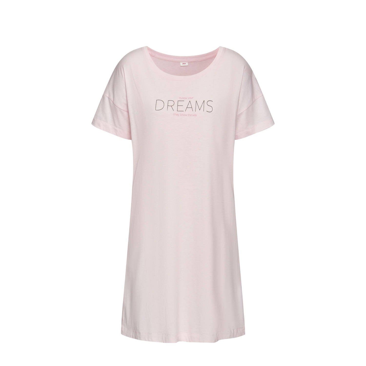 S.Oliver RED LABEL Beachwear Nachthemd met frontprint