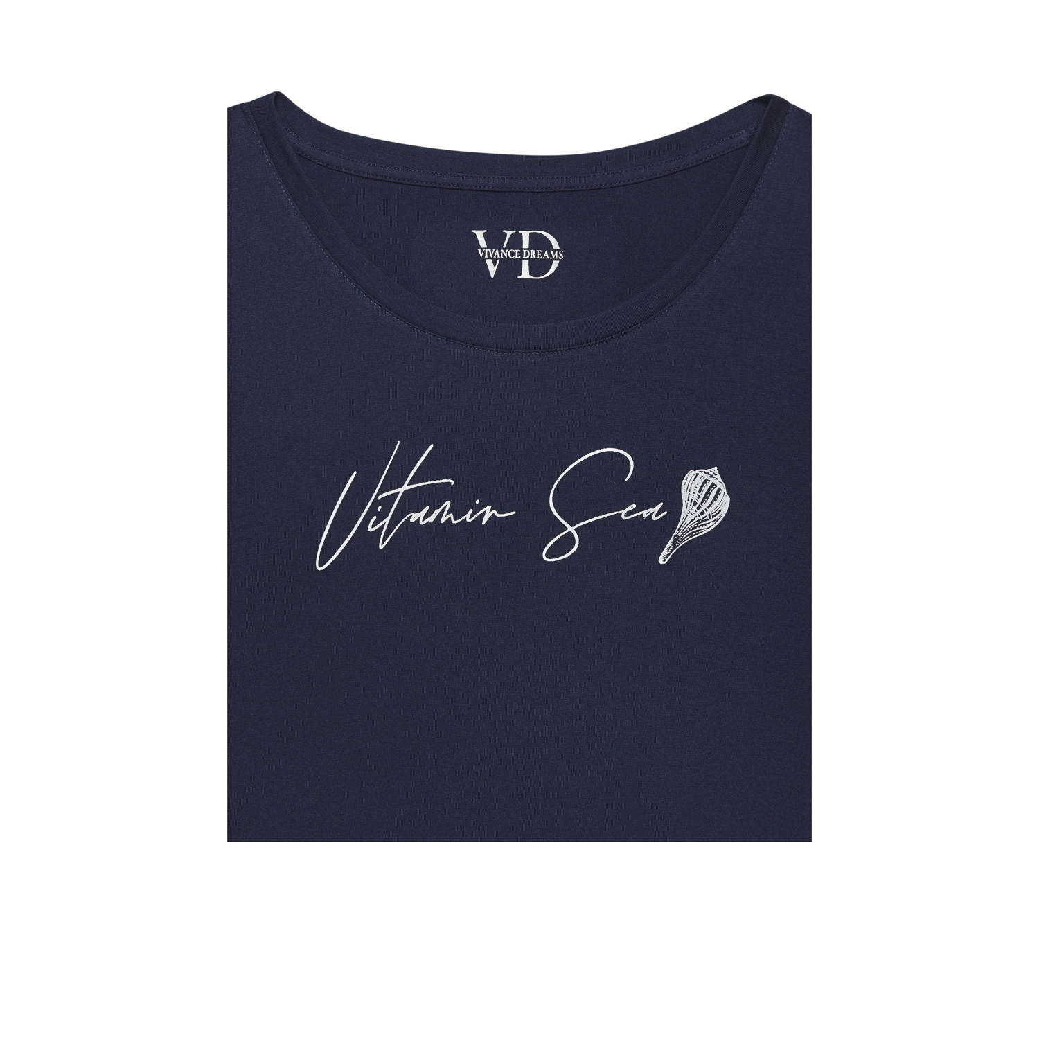 Vivance Dreams nachthemd donkerblauw