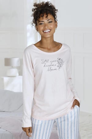 pyjamatop lichtroze