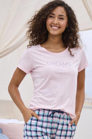 pyjamatop  lichtroze