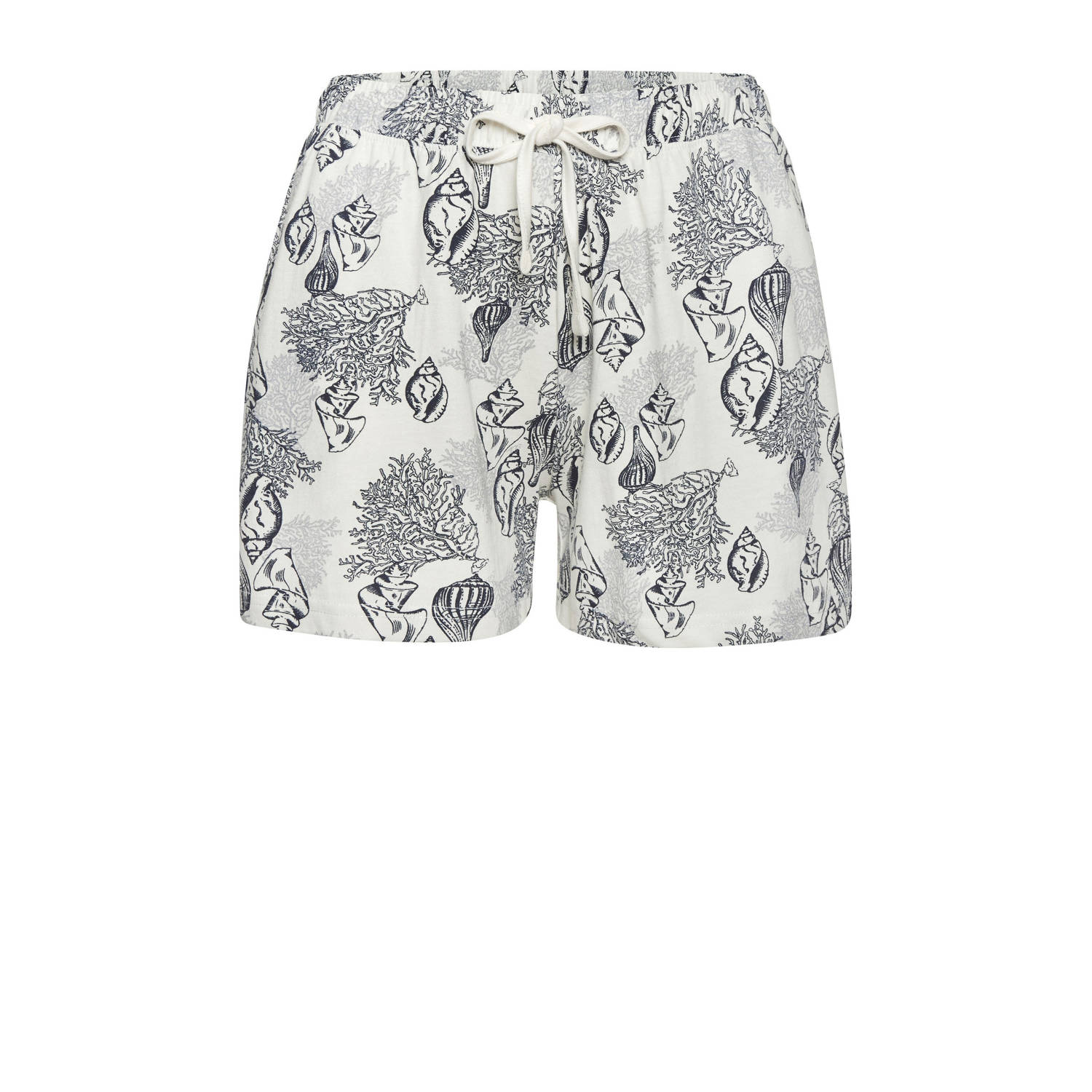Vivance Dreams shortama donkerblauw wit