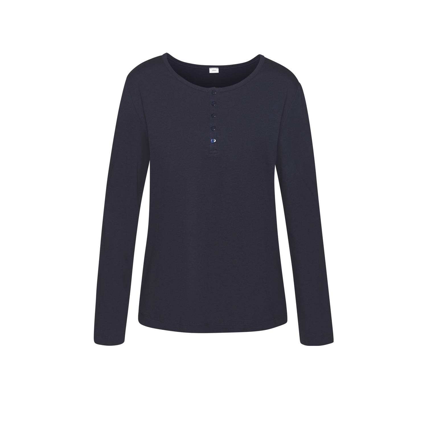 S.Oliver pyjamatop donkerblauw