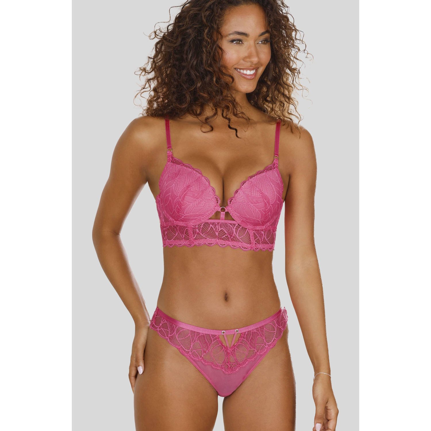 Lascana string roze