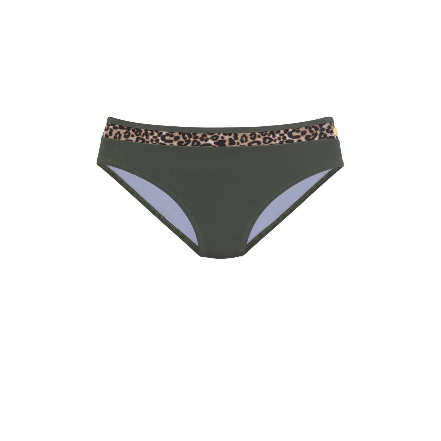 Lascana bikinibroekje olijfgroen