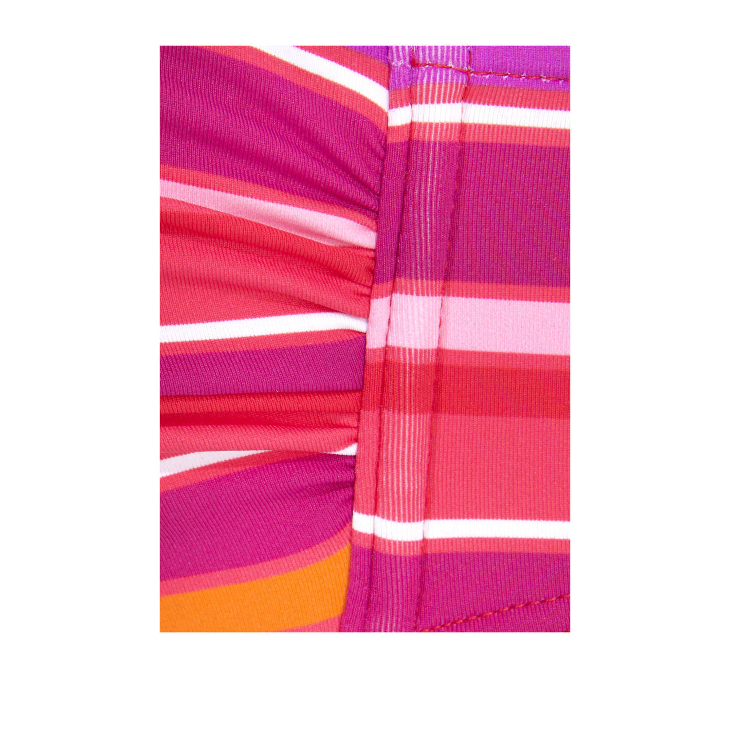 s.Oliver voorgevormde strapless bandeau bikinitop roze