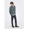ONLY & SONS linnen relaxed overshirt grijsblauw