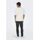 ONLY & SONS regular T-shirt gebreid wit