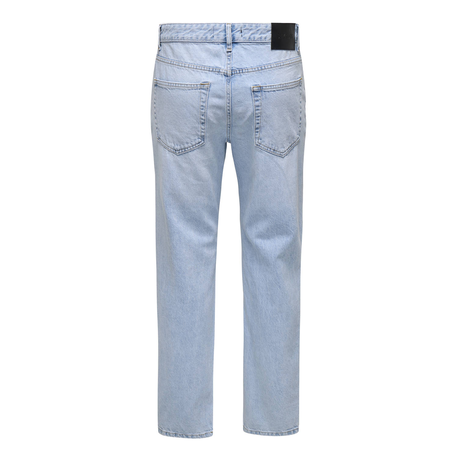 ONLY & SONS straight leg jeans ONSEDGE light blue denim