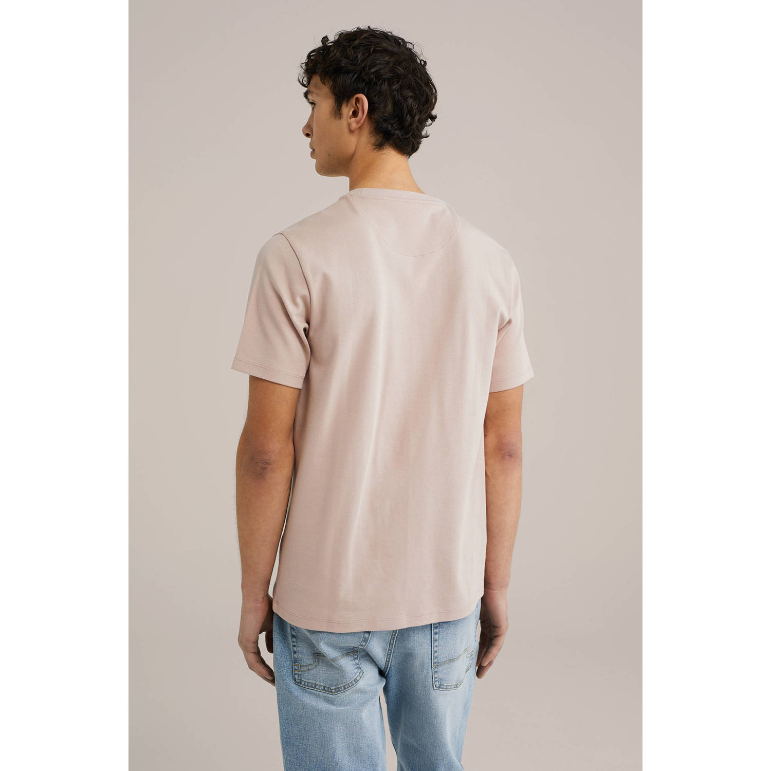 WE Fashion T-shirt lichtroze