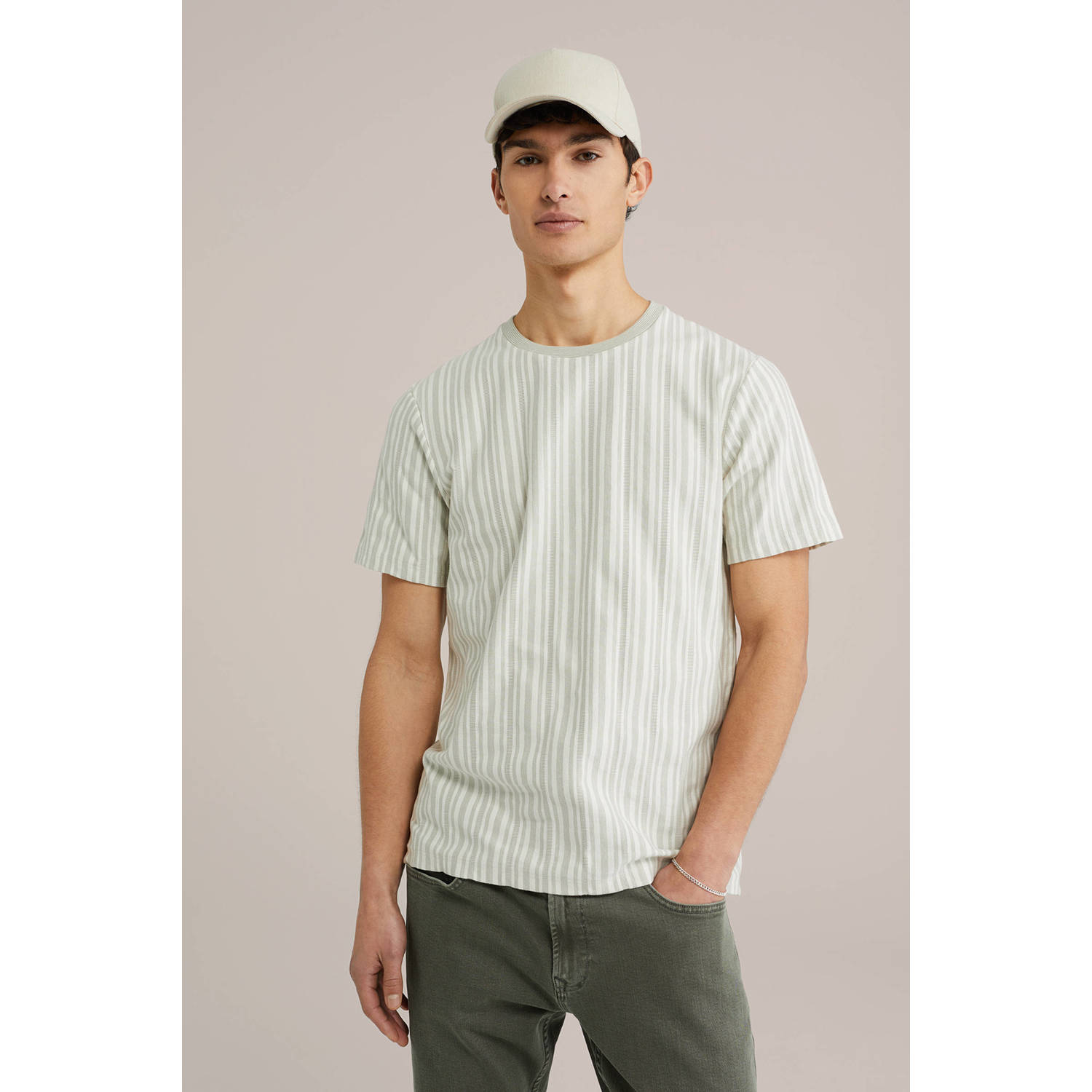 WE Fashion T-shirt beige
