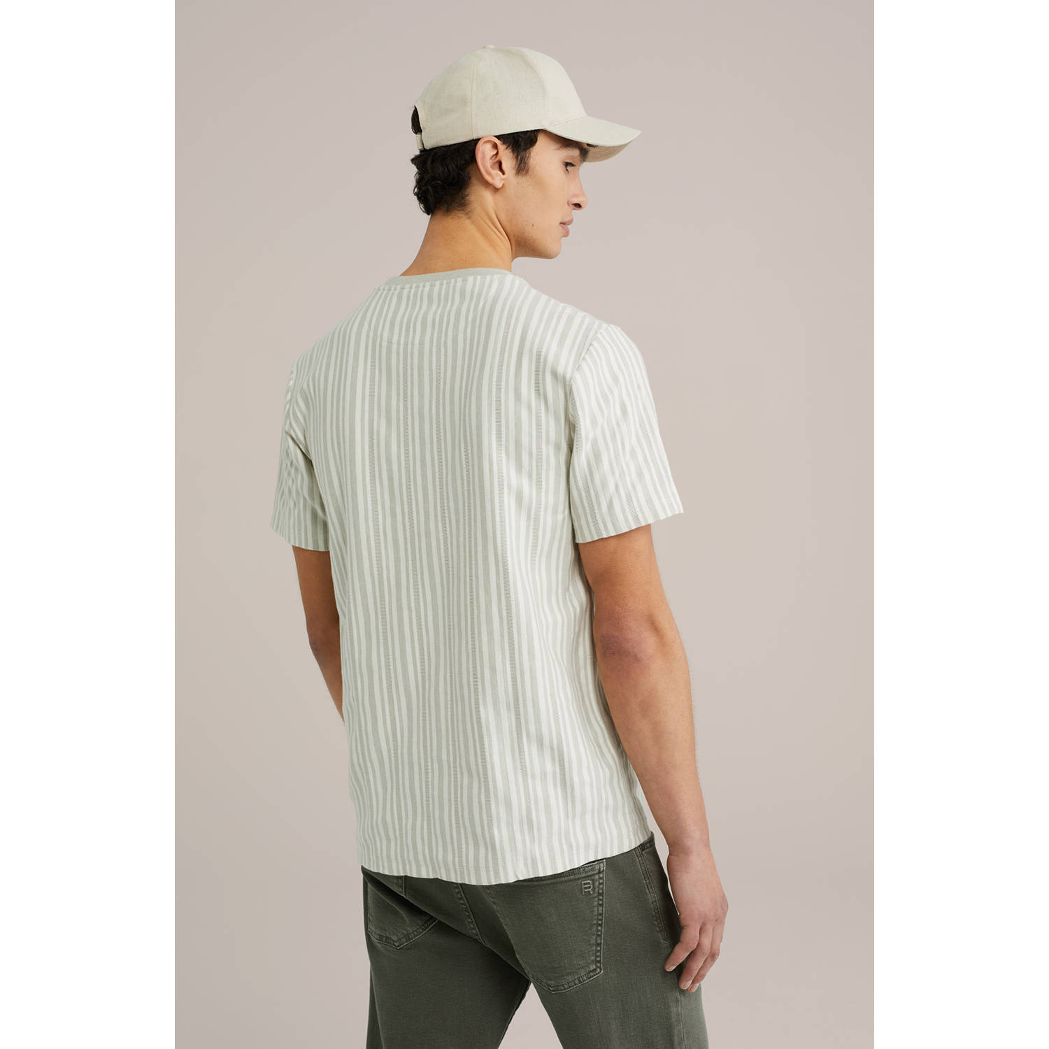 WE Fashion T-shirt beige