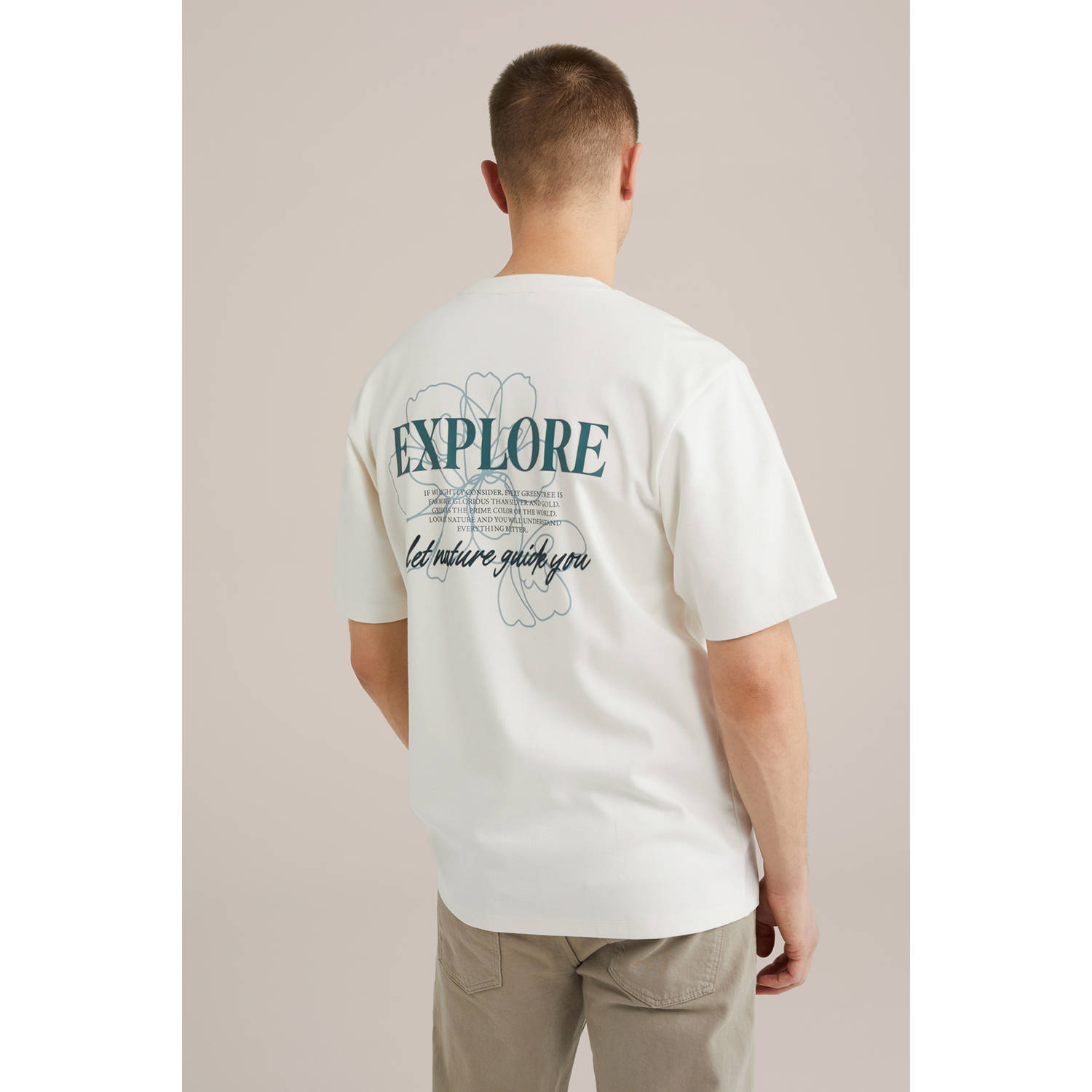 WE Fashion T-shirt ecru