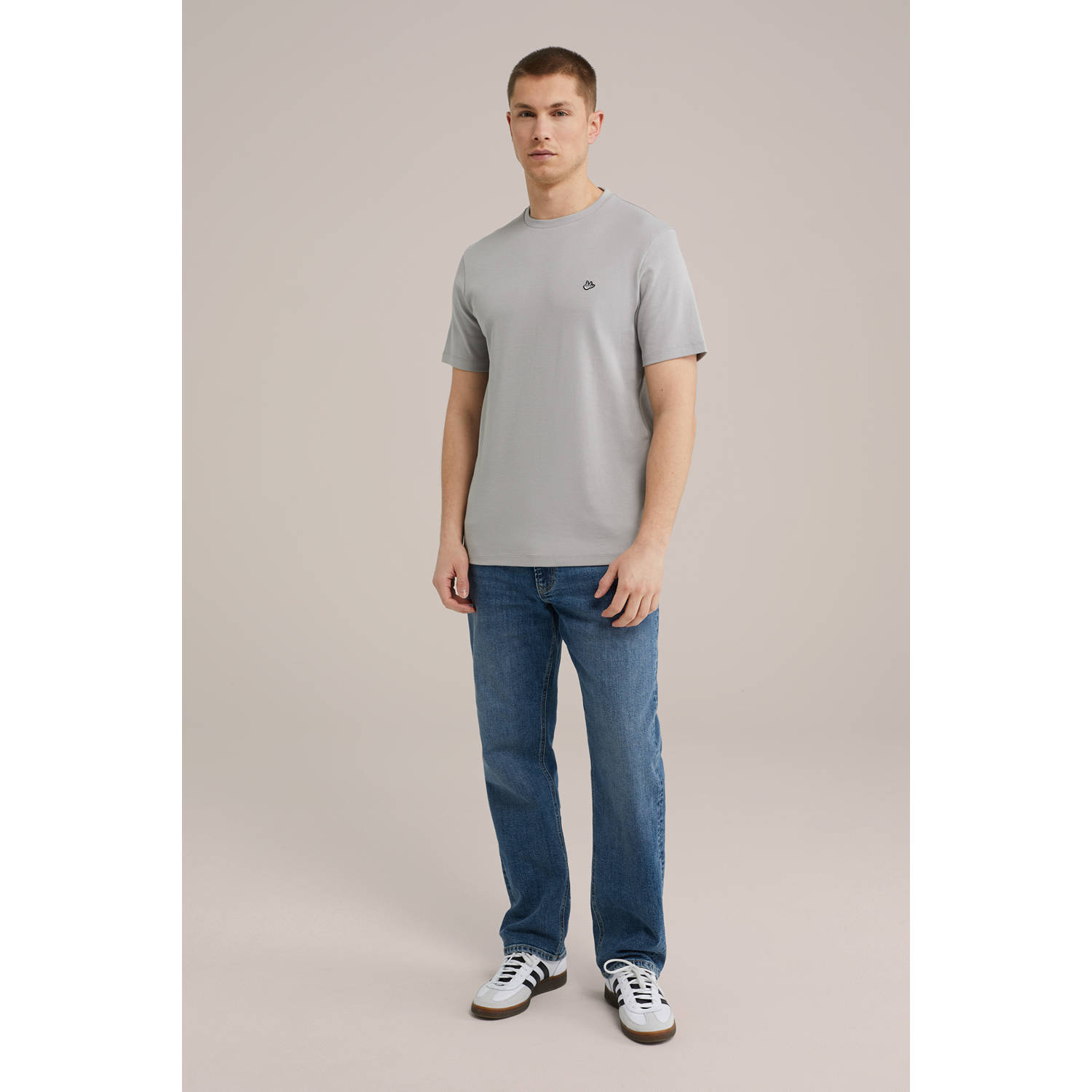 WE Fashion T-shirt grijs