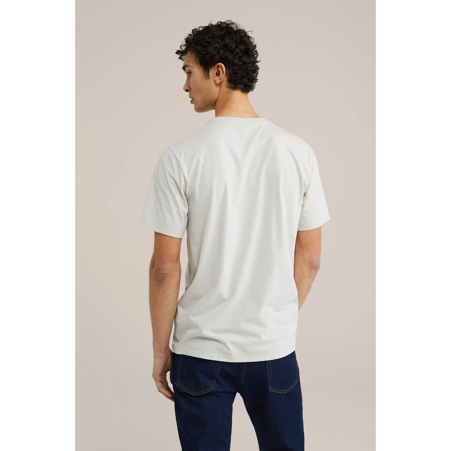 WE Fashion T-shirt beige