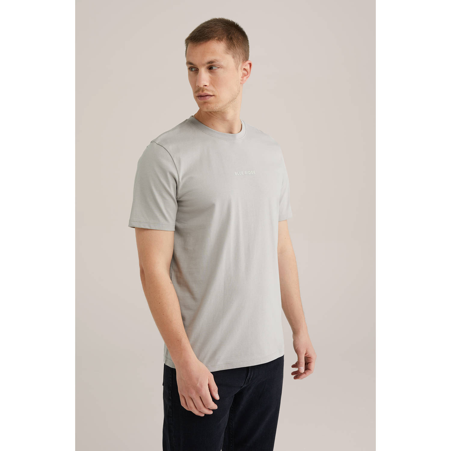 WE Fashion T-shirt grijs
