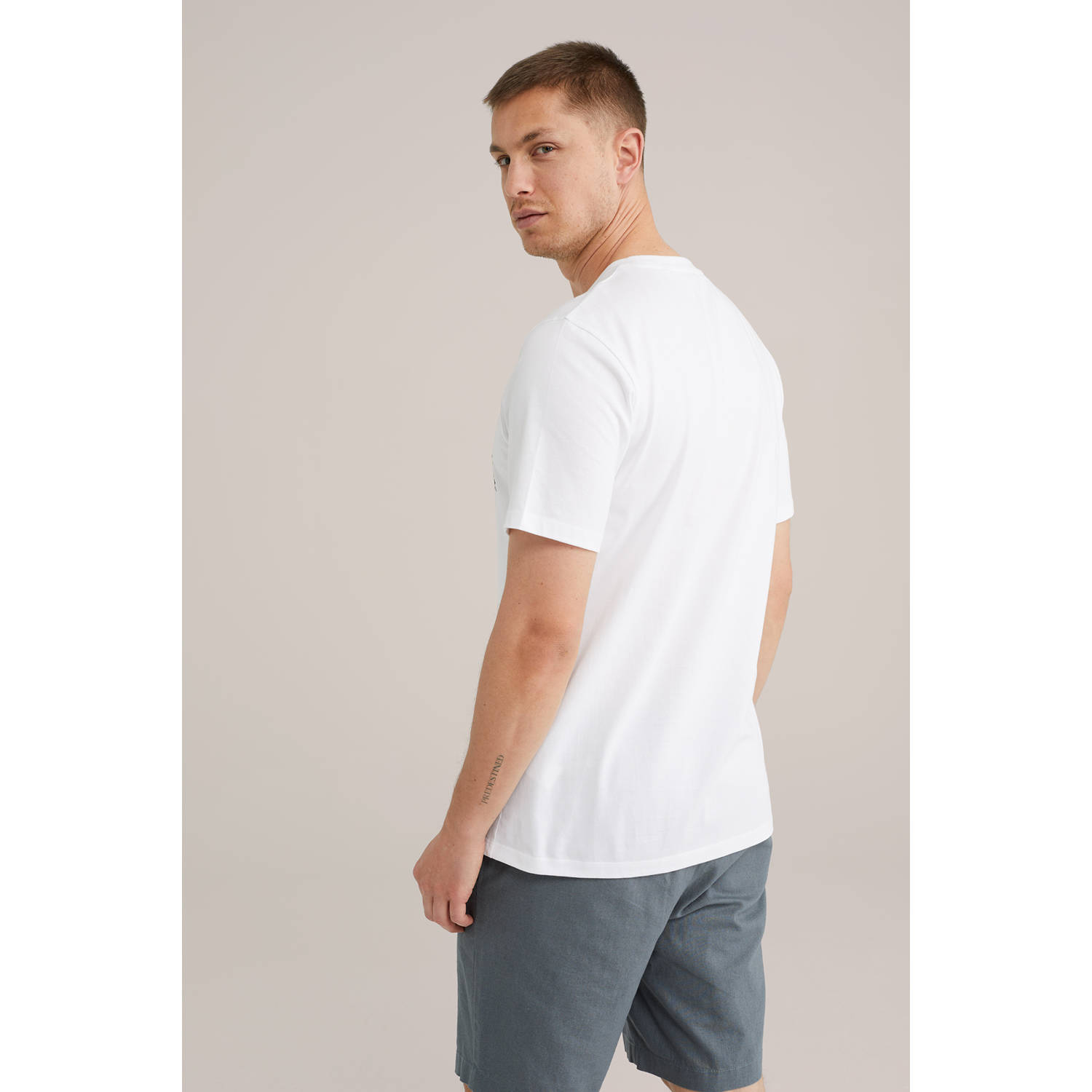 WE Fashion T-shirt wit