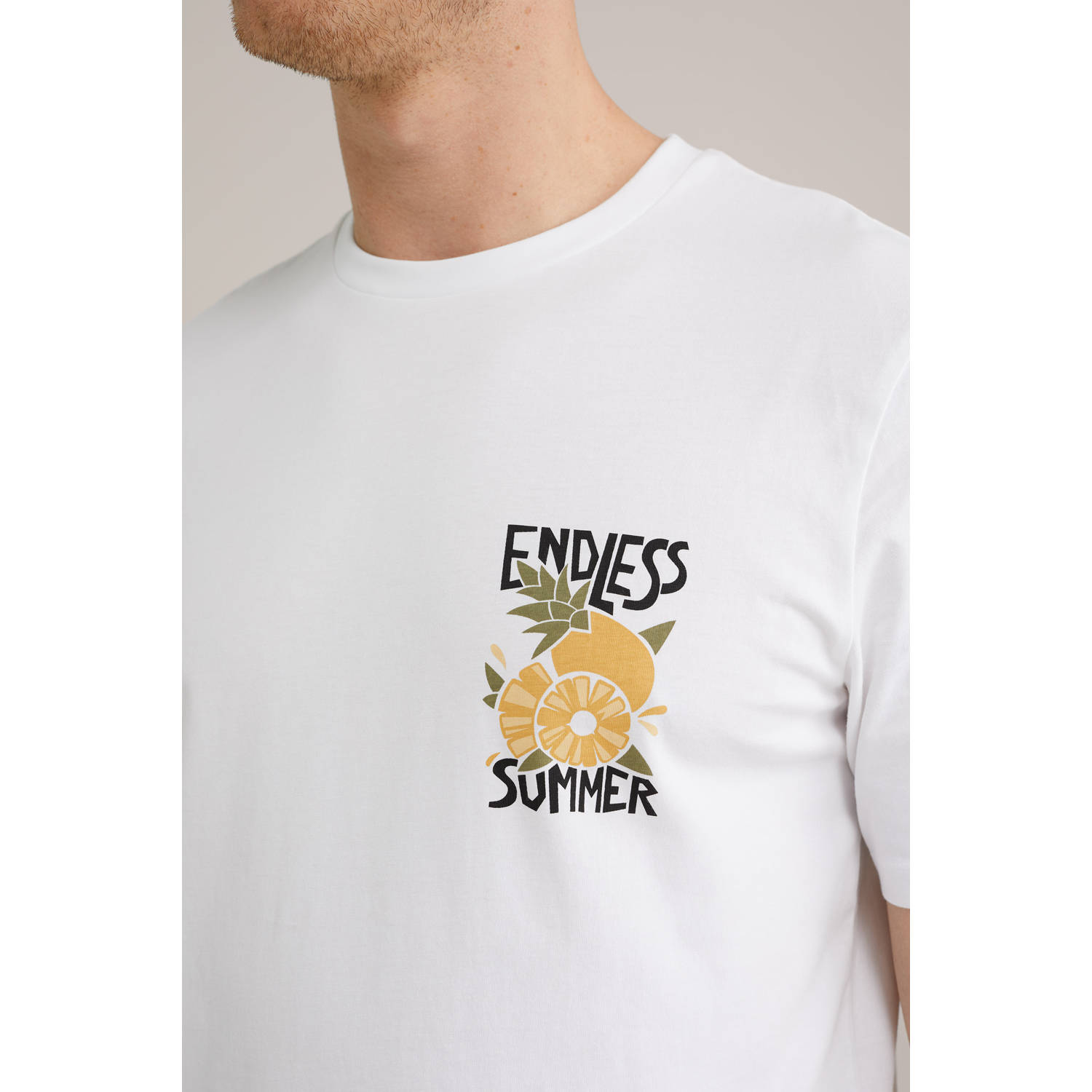 WE Fashion T-shirt wit