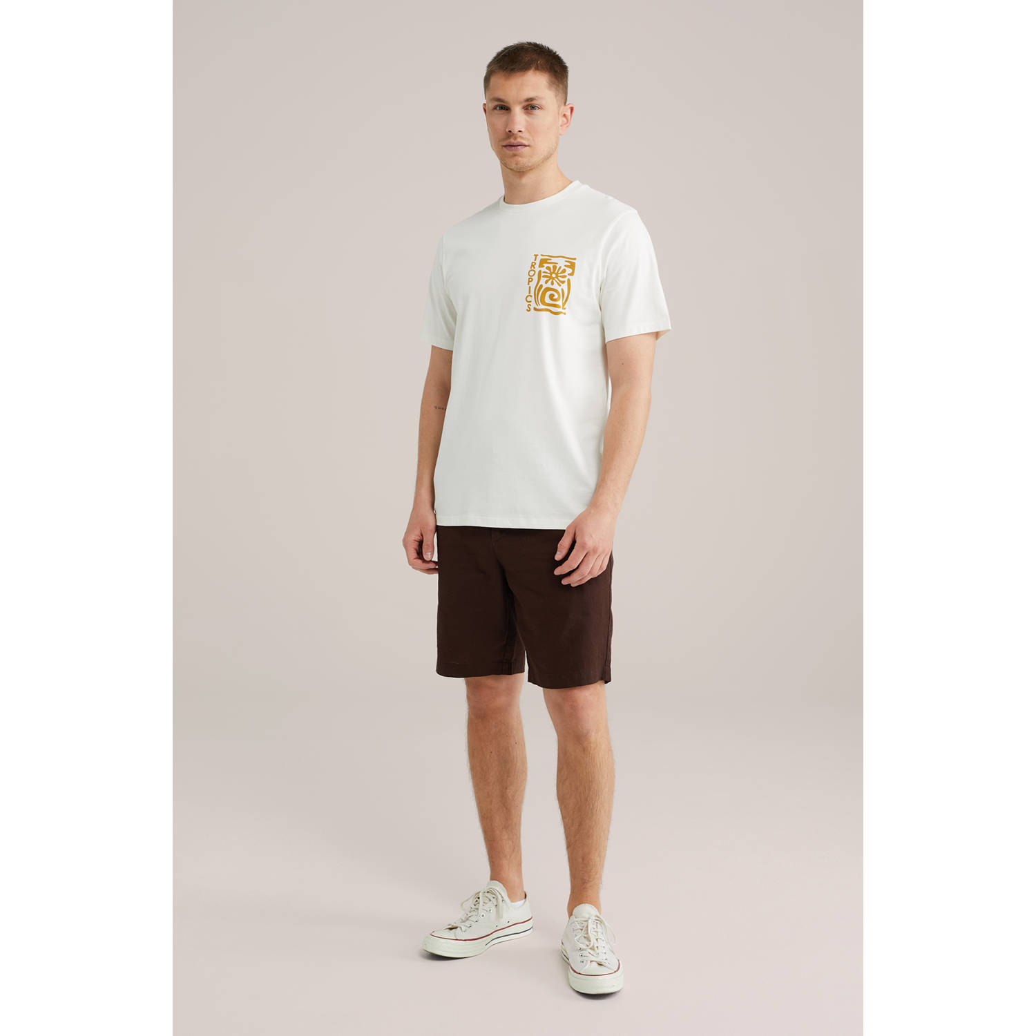 WE Fashion T-shirt ecru