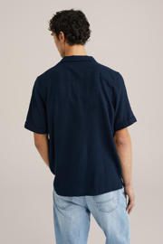 thumbnail: WE Fashion casual overhemd donkerblauw
