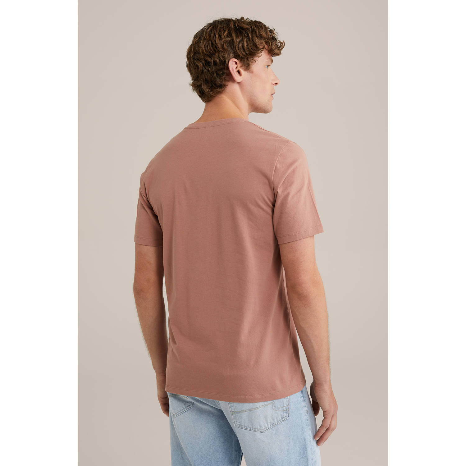 WE Fashion T-shirt oudroze