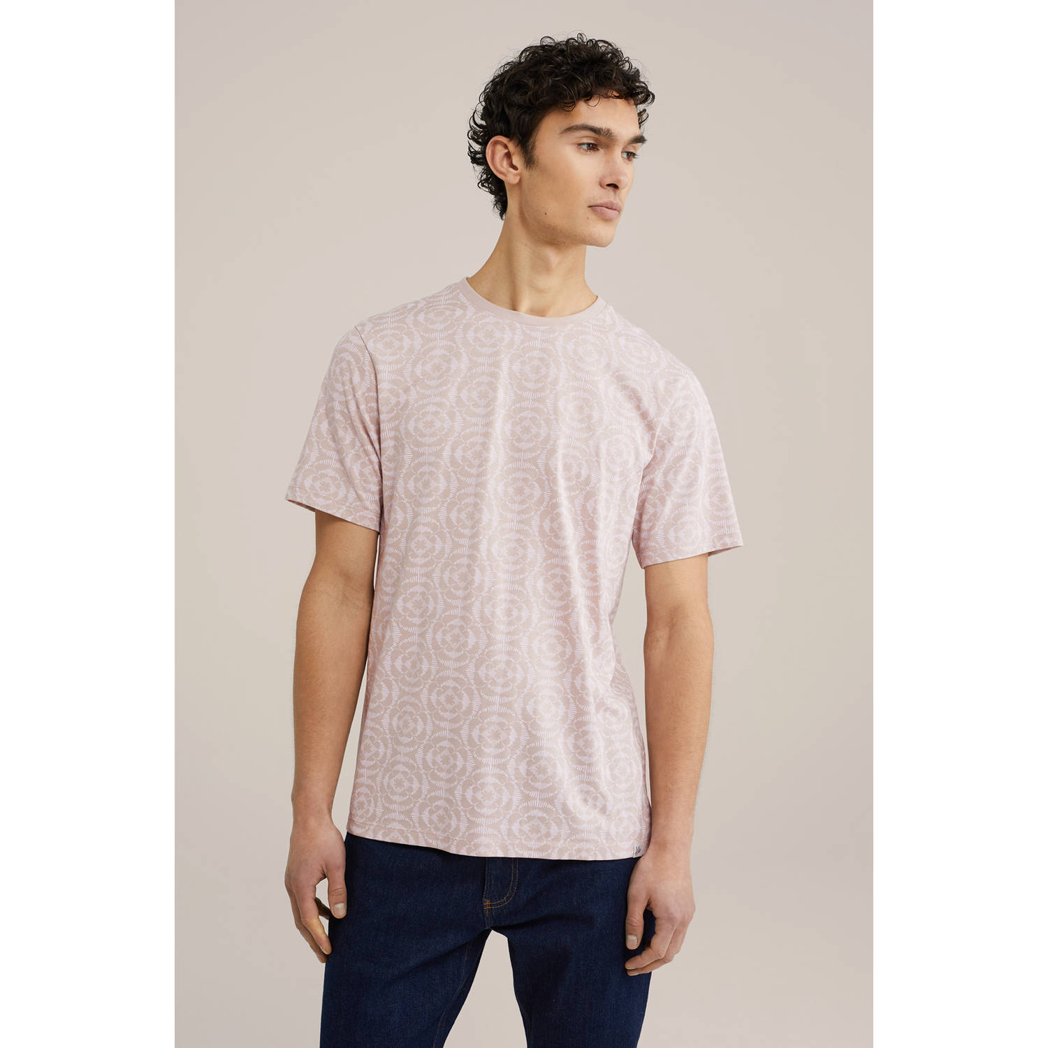 WE Fashion T-shirt roze