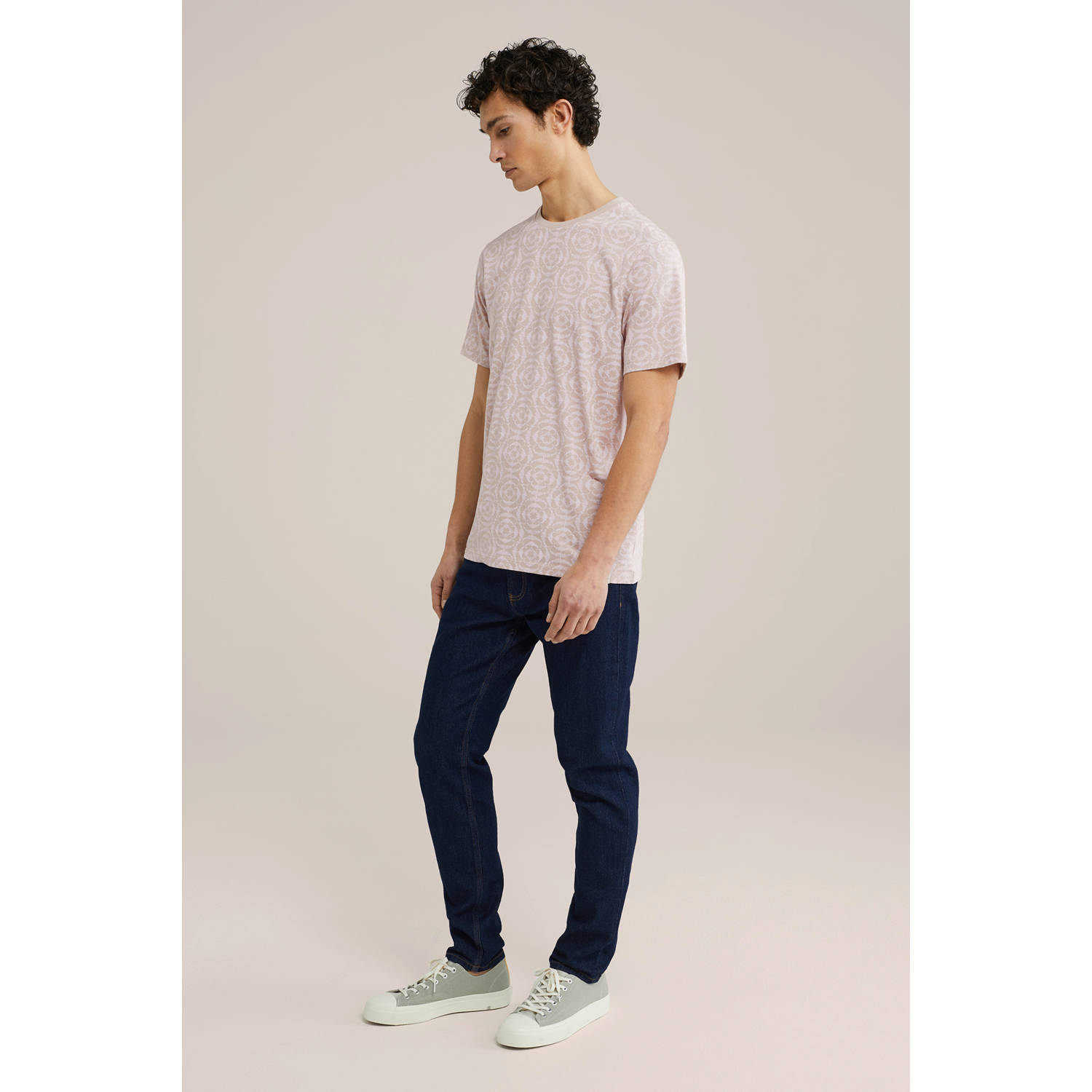 WE Fashion T-shirt roze