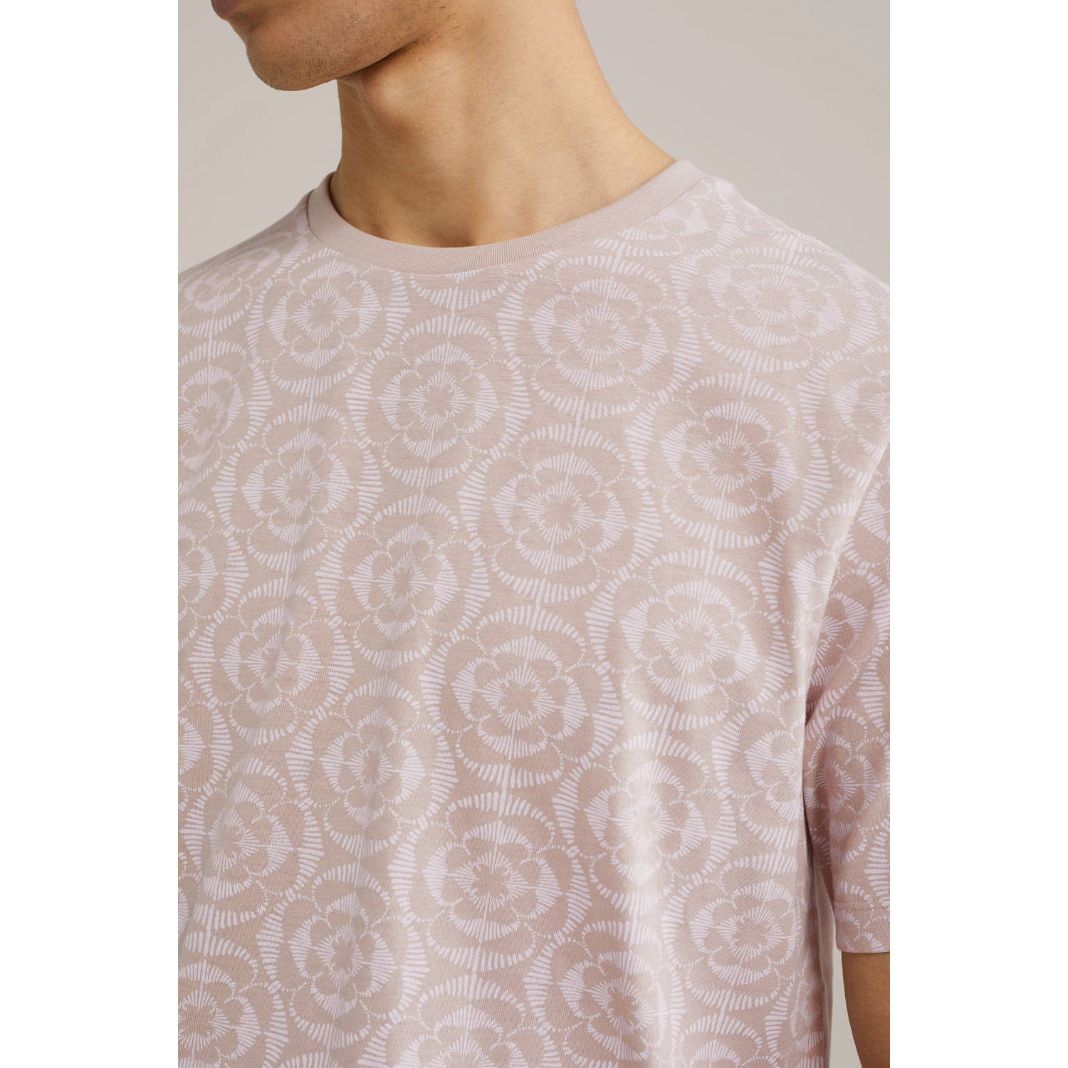 WE Fashion T-shirt roze