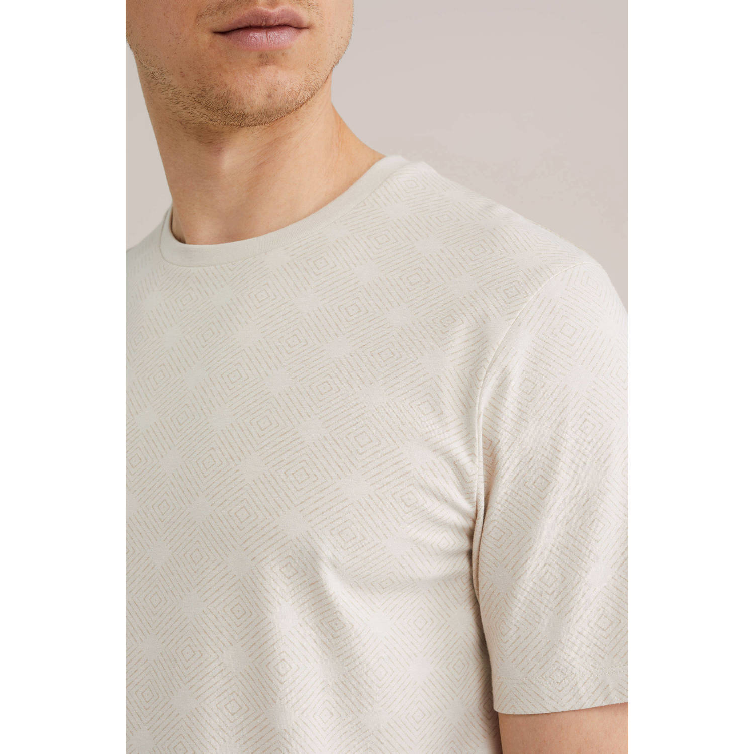 WE Fashion T-shirt beige