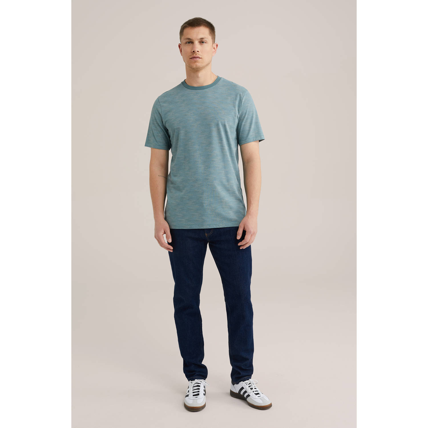 WE Fashion T-shirt blauw