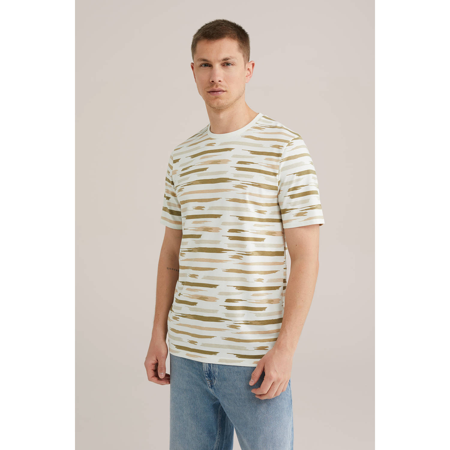 WE Fashion T-shirt ecru