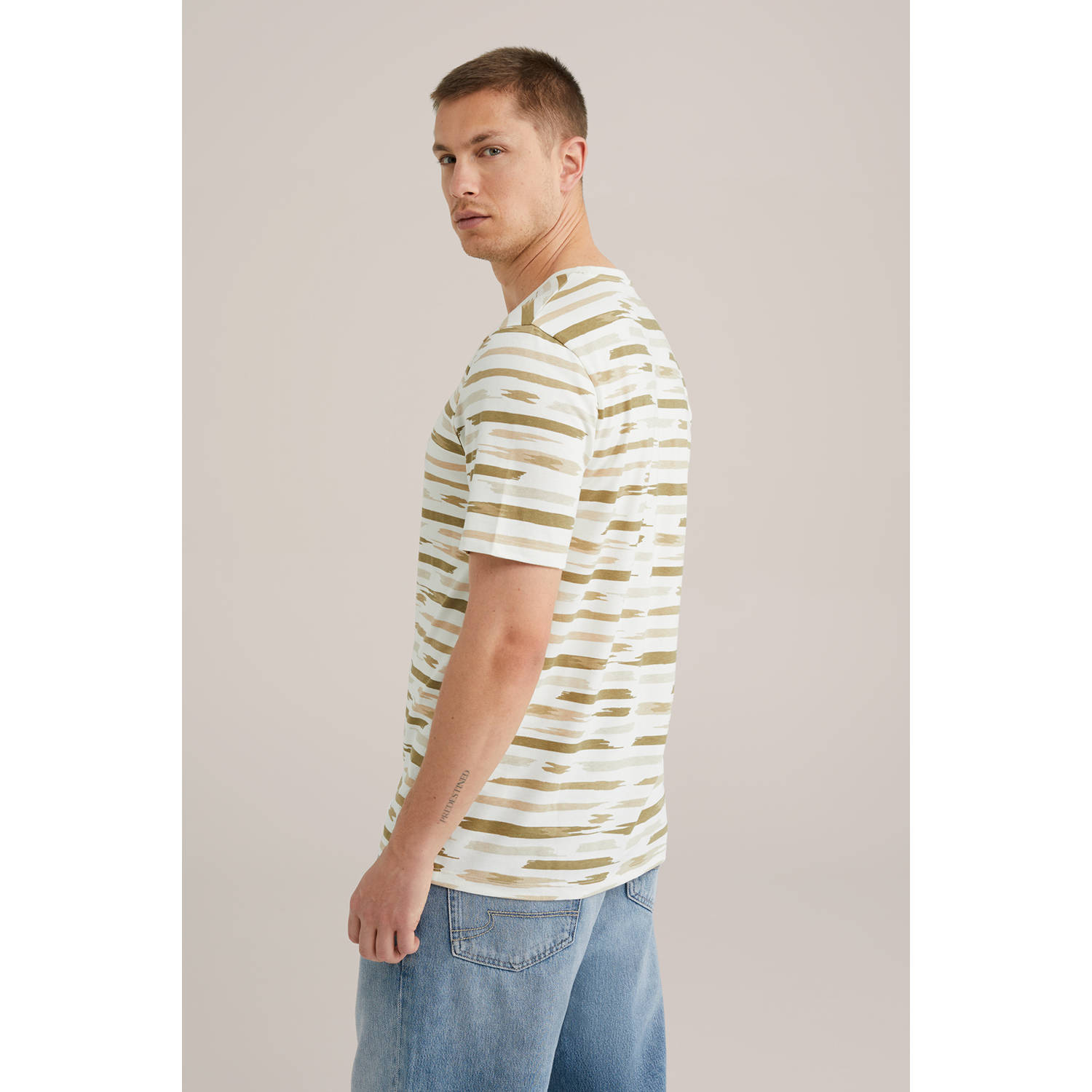 WE Fashion T-shirt ecru