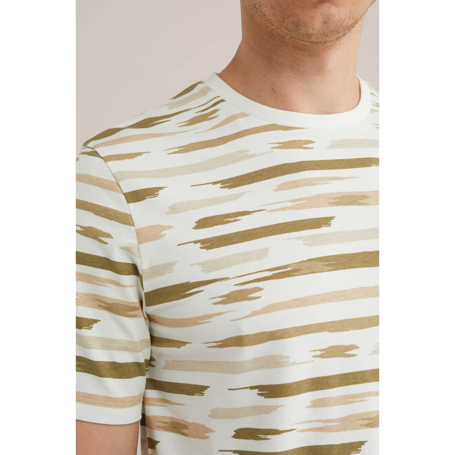 WE Fashion T-shirt ecru