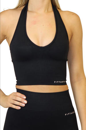 sporttop zwart