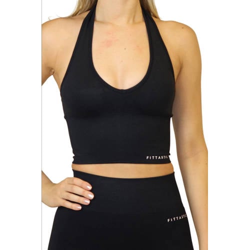 Fittastic Sportswear sporttop zwart afbeelding