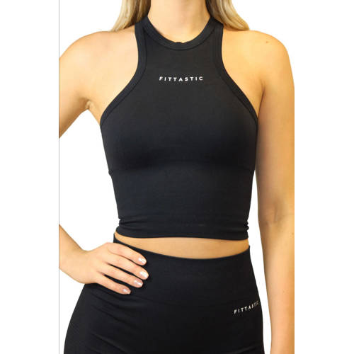 Fittastic Sportswear sporttop zwart afbeelding