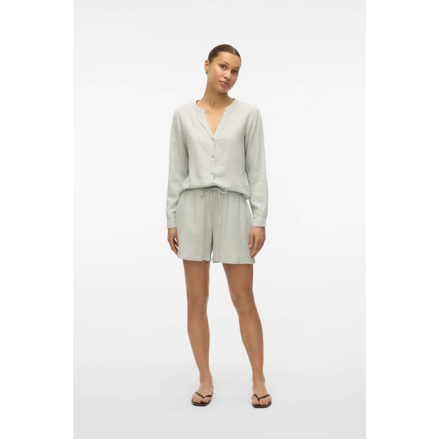 VERO MODA relaxed regular waist short
