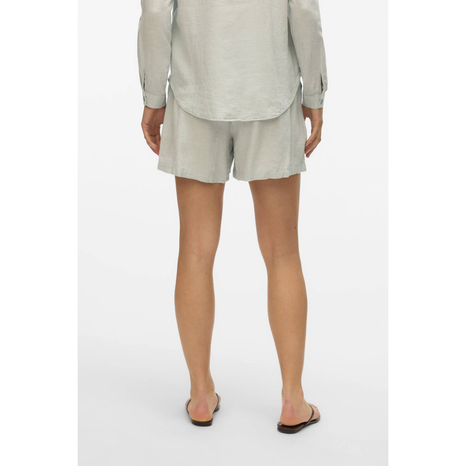 VERO MODA relaxed regular waist short