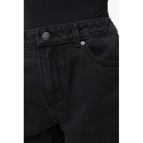 VERO MODA denim high waist short zwart afbeelding