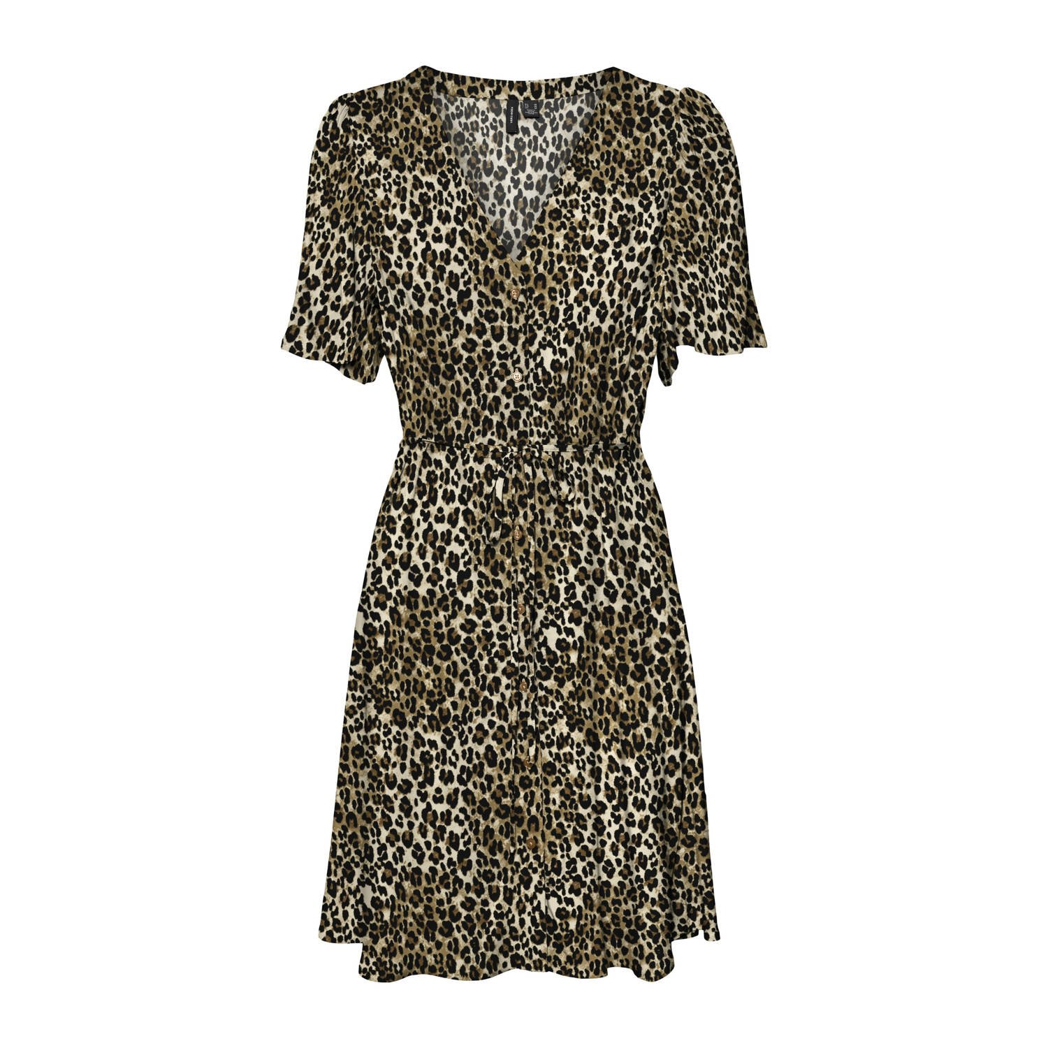 Vero Moda Getailleerde mini-jurk van pure viscose model 'ALBA'