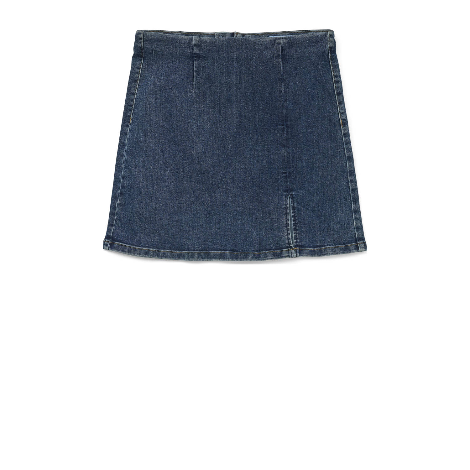 VERO MODA spijkerrok dark blue denim