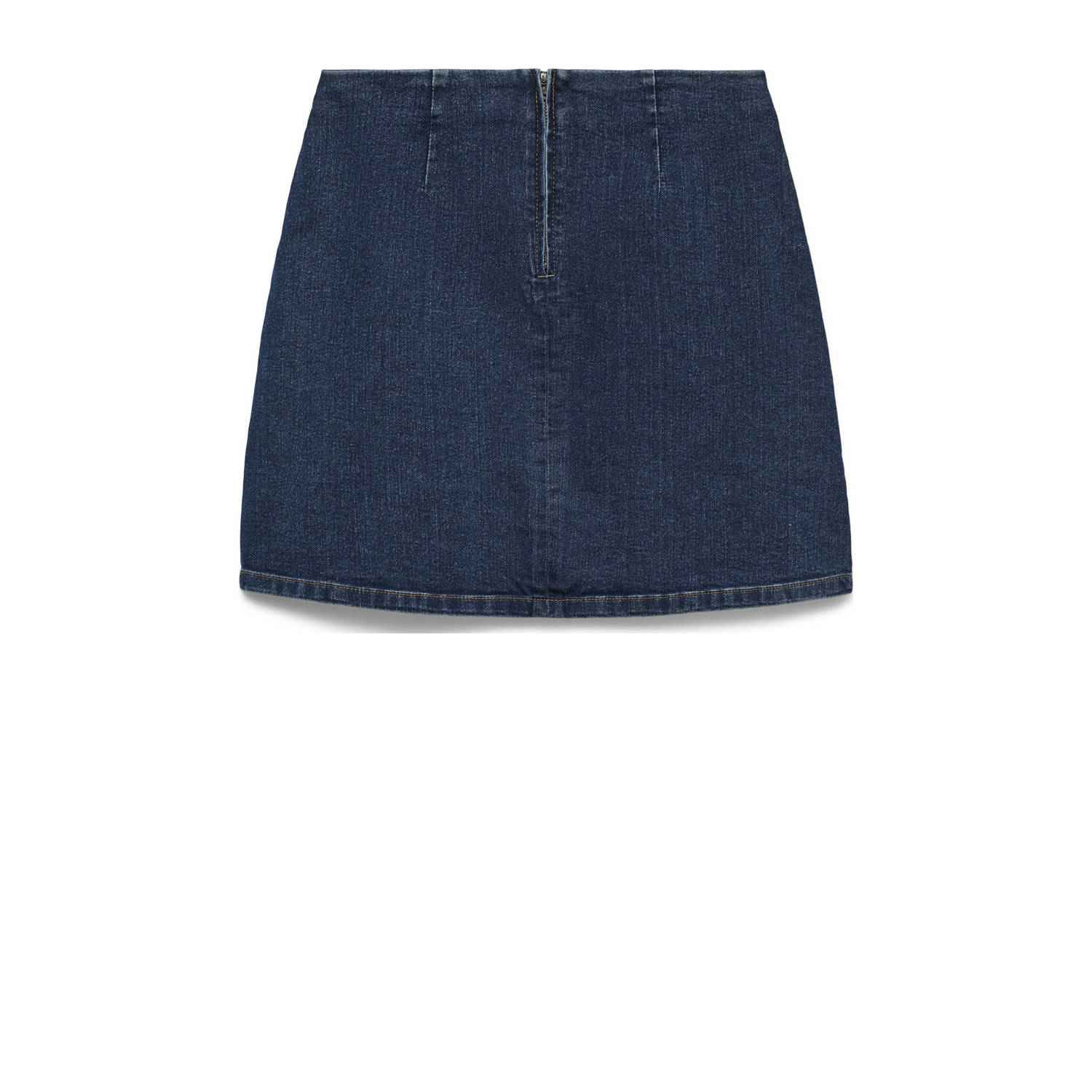 VERO MODA spijkerrok dark blue denim