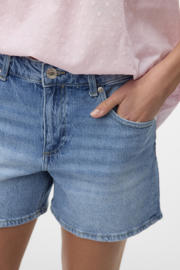 thumbnail: VERO MODA slim regular waist denim short