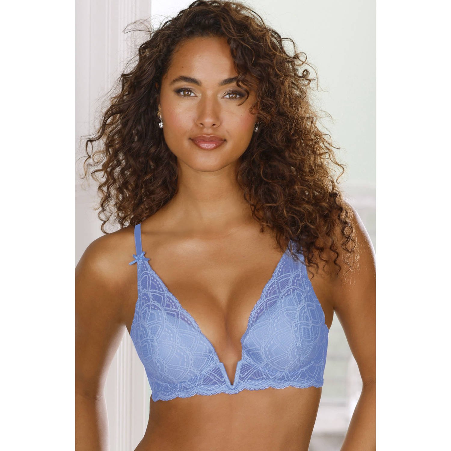 Vivance Bh met steuncups MIRABELLA met extra diepe uitsnede