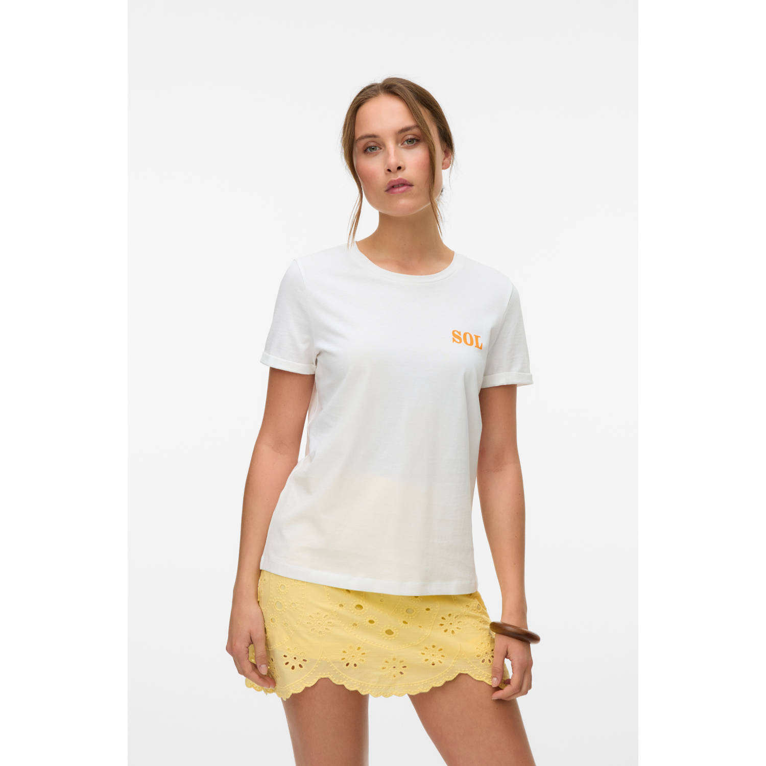 VERO MODA T-shirt wit
