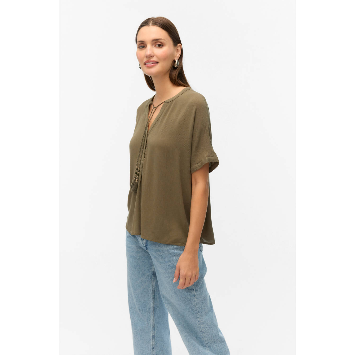 VERO MODA top groen